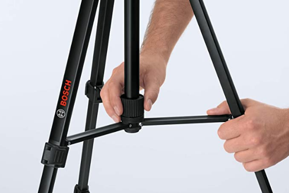 Bosch BT150 Compact Extendable Tripod with Adjustable Legs BT 150